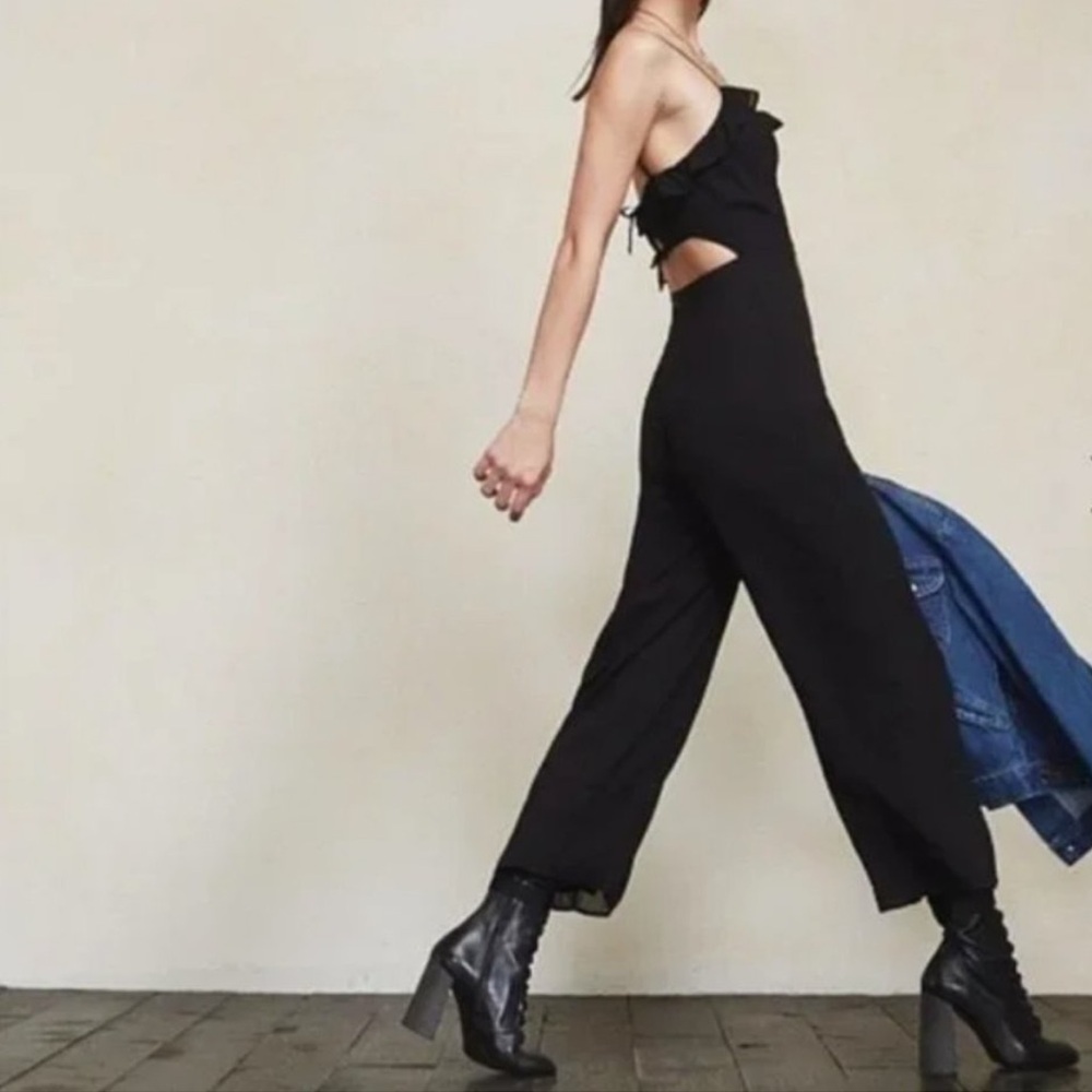 Reformation Yvonne jumpsuit